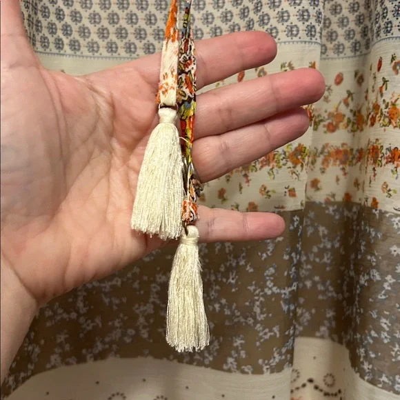 DAVI & DANI Multicolor Boho Blouse - Picture 7 of 8